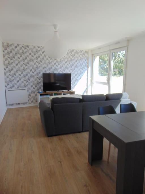 Ferienwohnung 3 Pieces Grande Terrasse Montévrain Exterior foto
